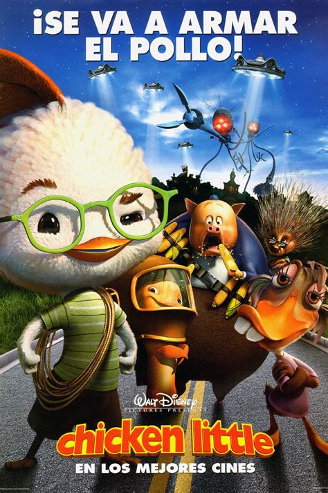 pata de chicken little|Chicken Little (2005 film)